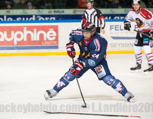 Grenoble  2 - 3 Morzine-Avoriaz