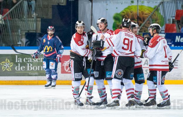 Grenoble  2 - 3 Morzine-Avoriaz