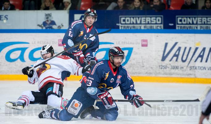 Grenoble  2 - 3 Morzine-Avoriaz