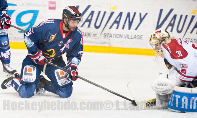 Grenoble  2 - 3 Morzine-Avoriaz