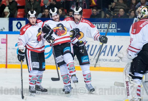 Grenoble  2 - 3 Morzine-Avoriaz