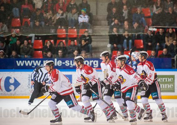 Grenoble  2 - 3 Morzine-Avoriaz