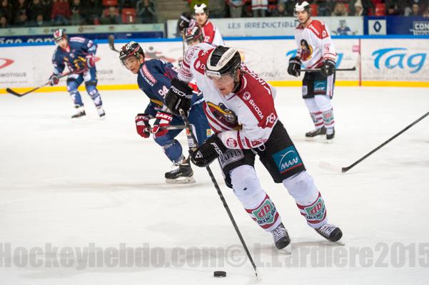 Grenoble  2 - 3 Morzine-Avoriaz