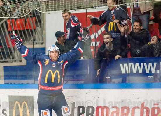 Grenoble  2 - 3 Morzine-Avoriaz