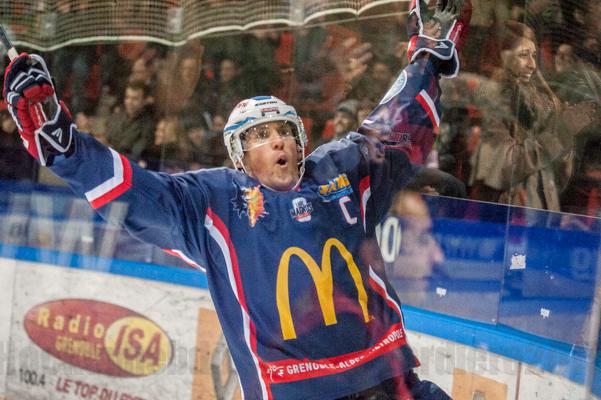 Grenoble  2 - 3 Morzine-Avoriaz