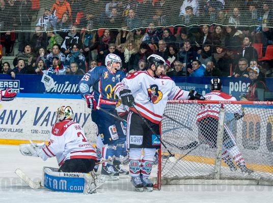 Grenoble  2 - 3 Morzine-Avoriaz