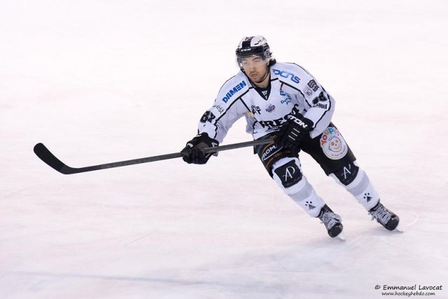 Photo hockey match Lyon - Brest  le 16/01/2015