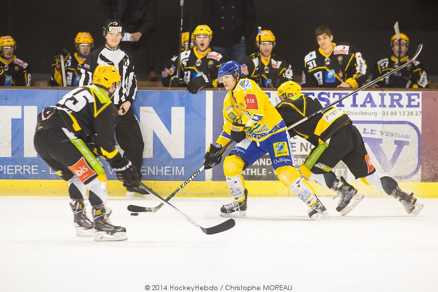 Strasbourg  2 - 5 Dijon 