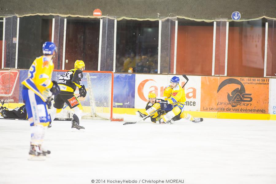 Strasbourg  2 - 5 Dijon 