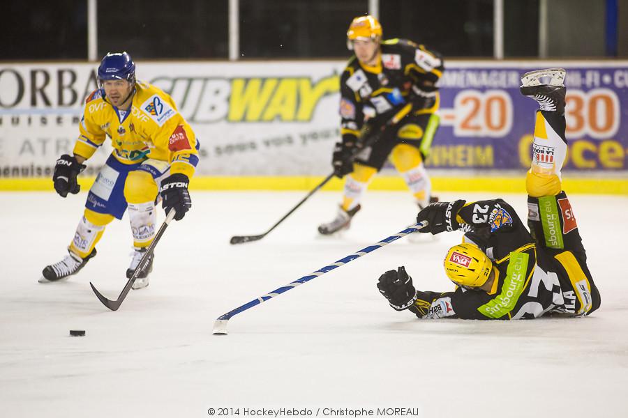 Strasbourg  2 - 5 Dijon 