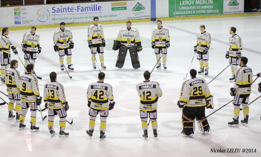 Amiens  3 - 7 Rouen
