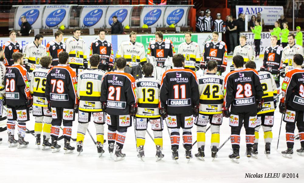 Amiens  3 - 7 Rouen