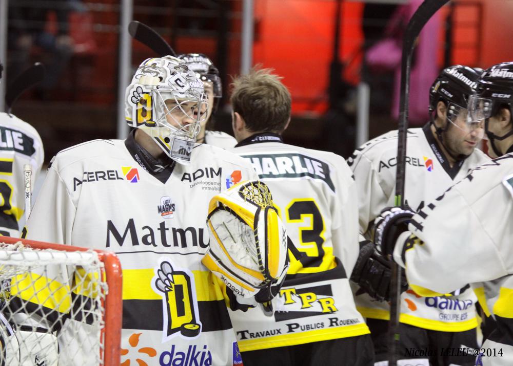 Amiens  3 - 7 Rouen