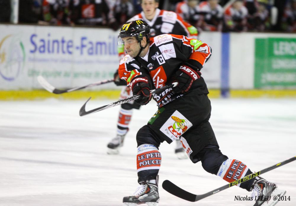 Amiens  3 - 7 Rouen