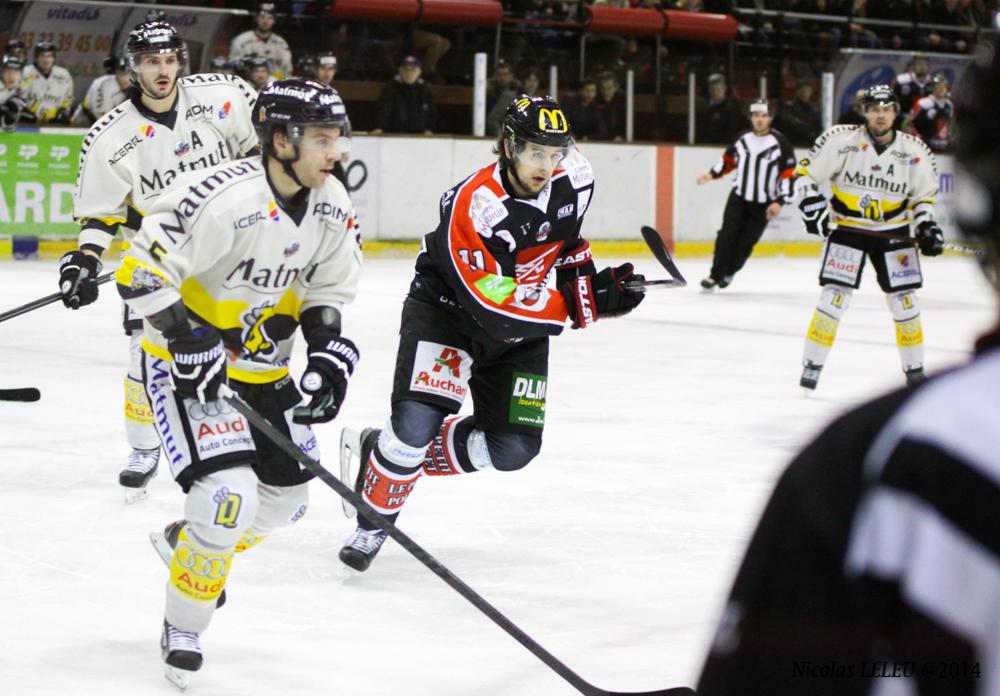 Amiens  3 - 7 Rouen