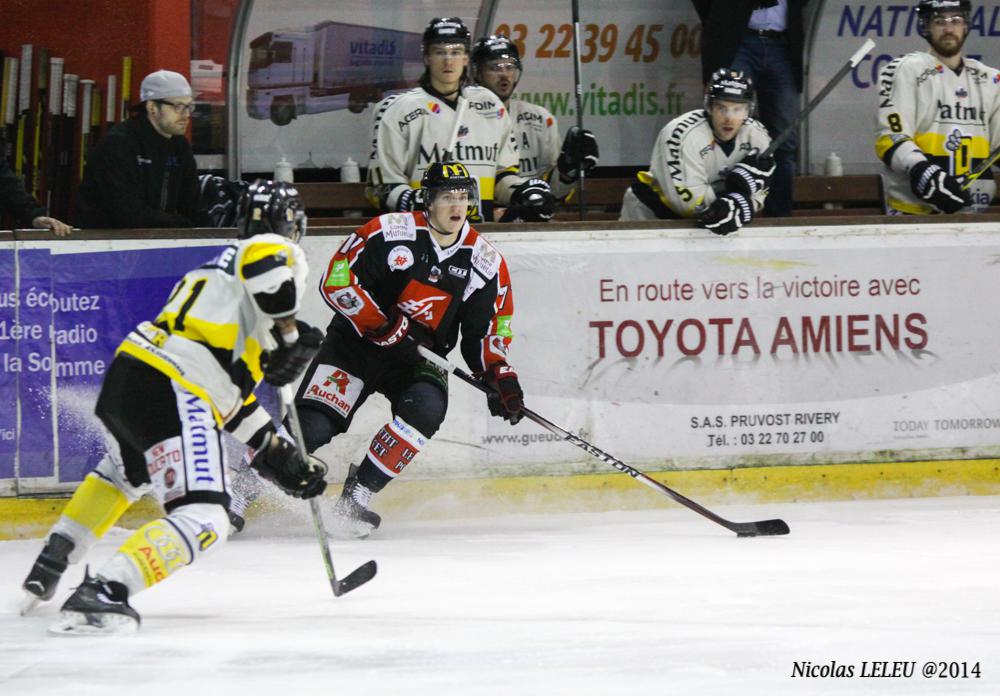 Amiens  3 - 7 Rouen