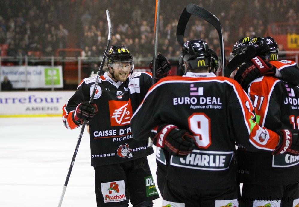 Amiens  3 - 7 Rouen