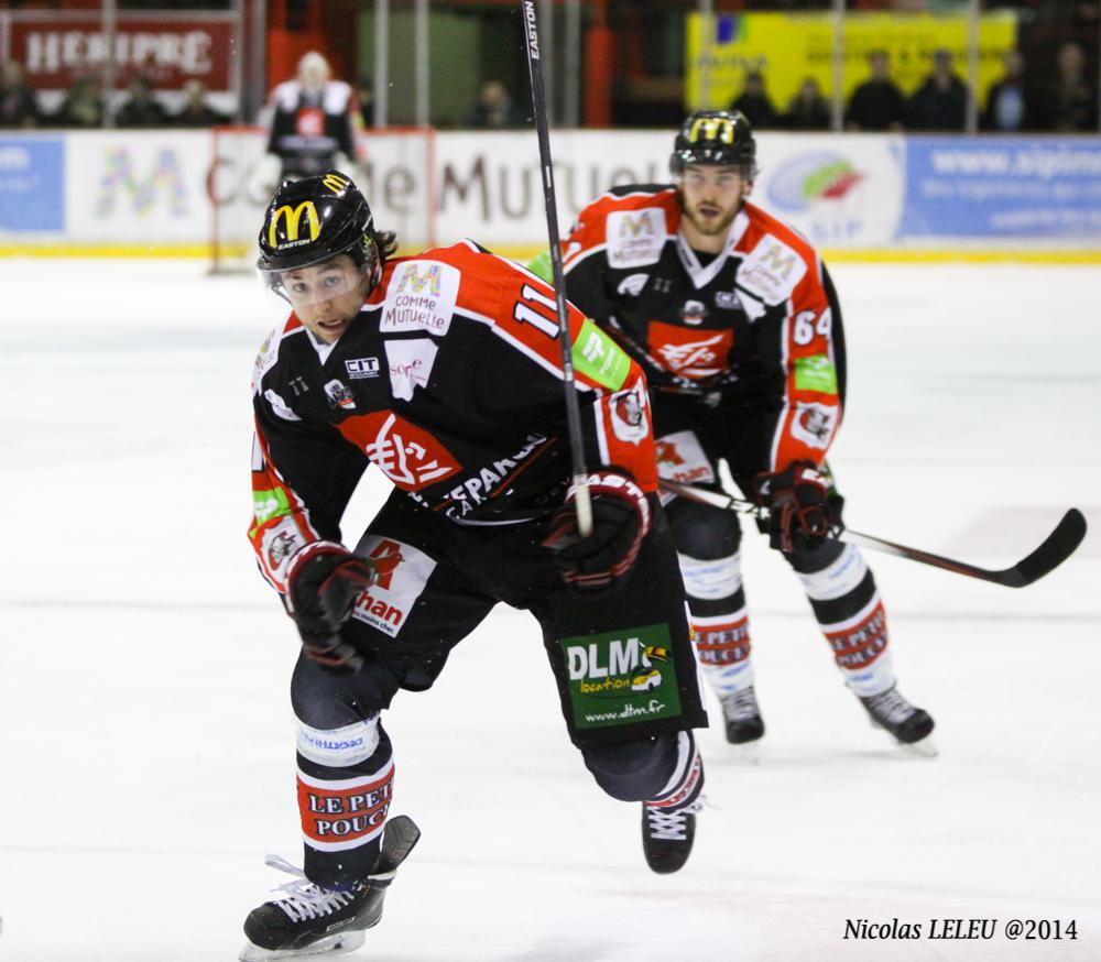 Amiens  3 - 7 Rouen