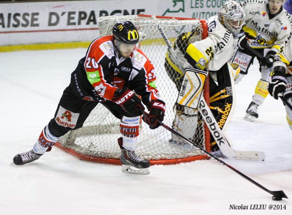 Amiens  3 - 7 Rouen