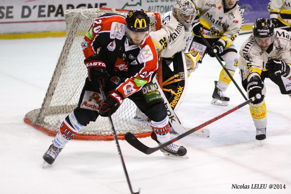 Amiens  3 - 7 Rouen
