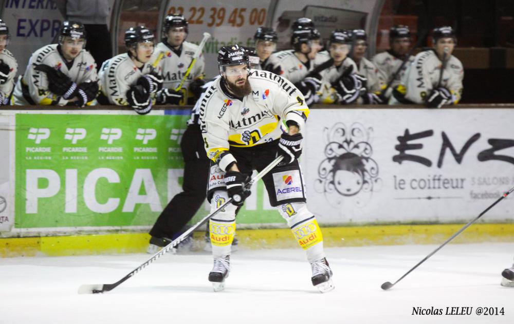 Amiens  3 - 7 Rouen
