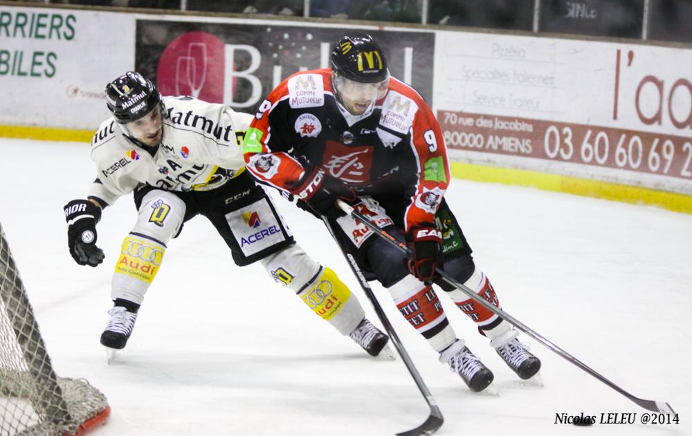 Amiens  3 - 7 Rouen