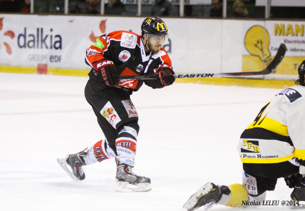 Amiens  3 - 7 Rouen