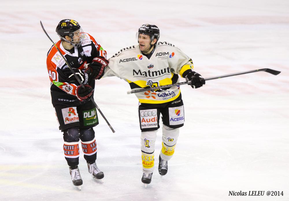 Amiens  3 - 7 Rouen