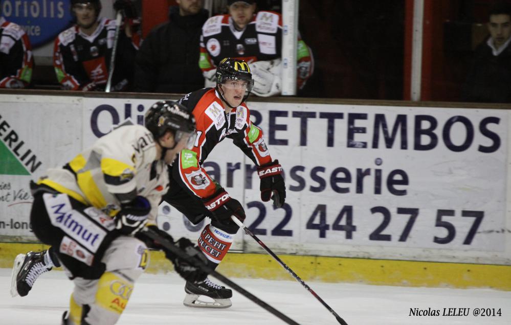 Amiens  3 - 7 Rouen