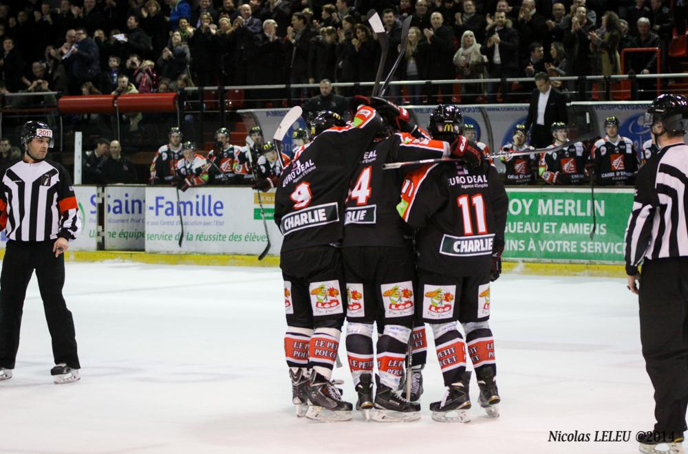 Amiens  3 - 7 Rouen