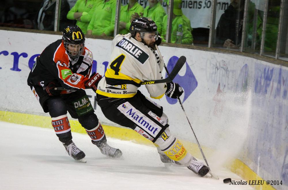 Amiens  3 - 7 Rouen