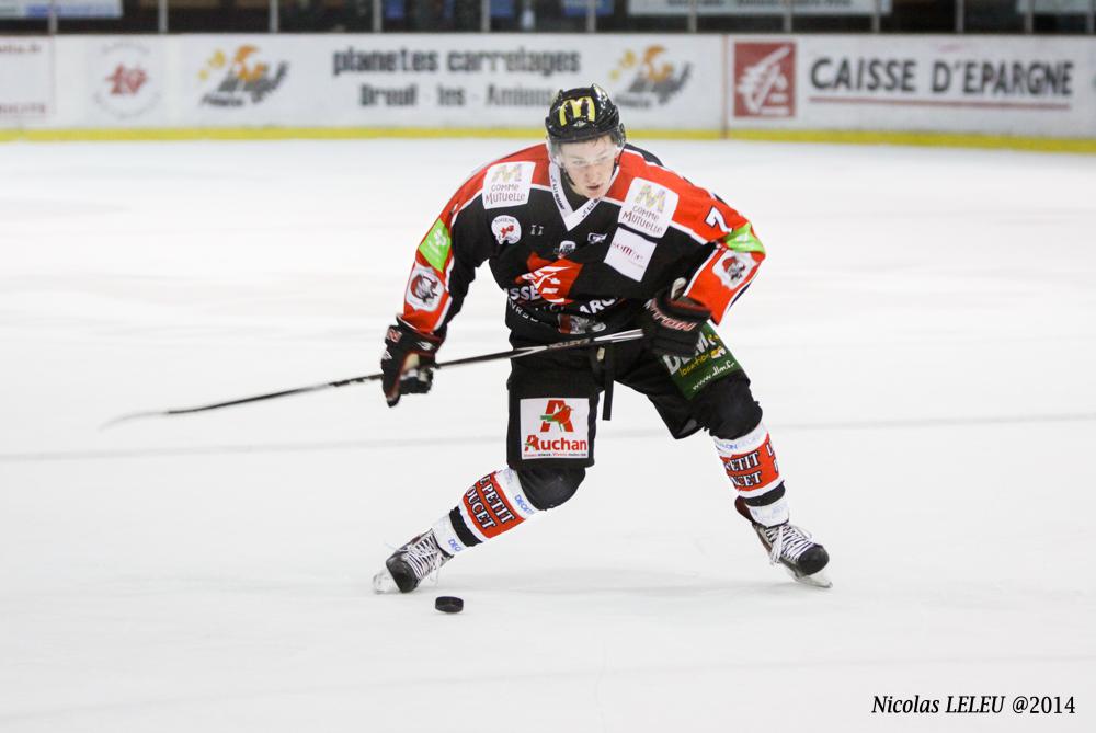 Amiens  3 - 7 Rouen