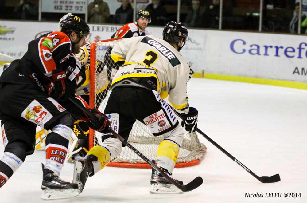 Amiens  3 - 7 Rouen