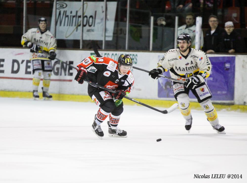 Amiens  3 - 7 Rouen