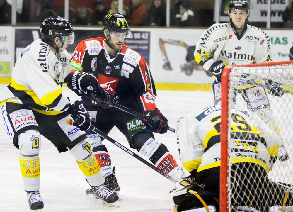 Amiens  3 - 7 Rouen