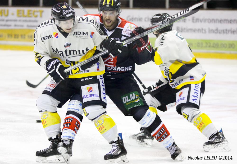 Amiens  3 - 7 Rouen