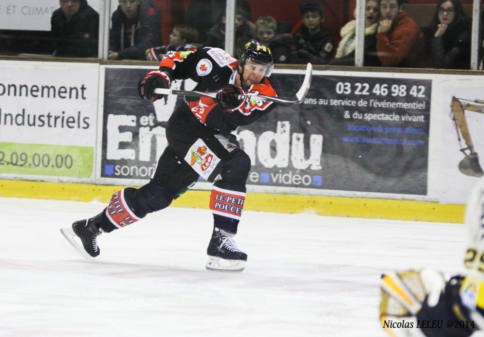 Amiens  3 - 7 Rouen