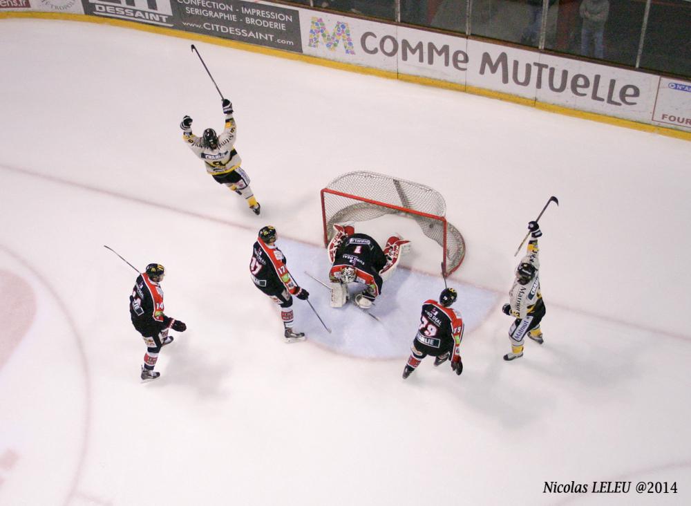 Amiens  3 - 7 Rouen