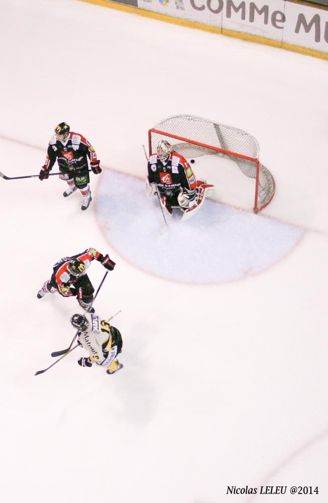Amiens  3 - 7 Rouen