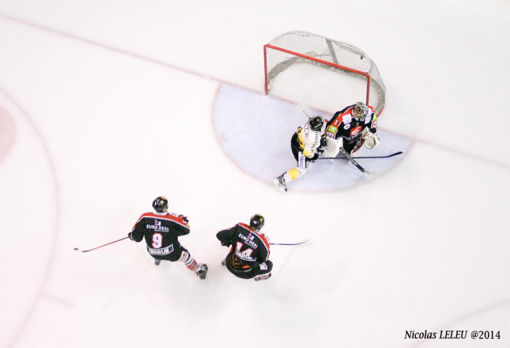 Amiens  3 - 7 Rouen