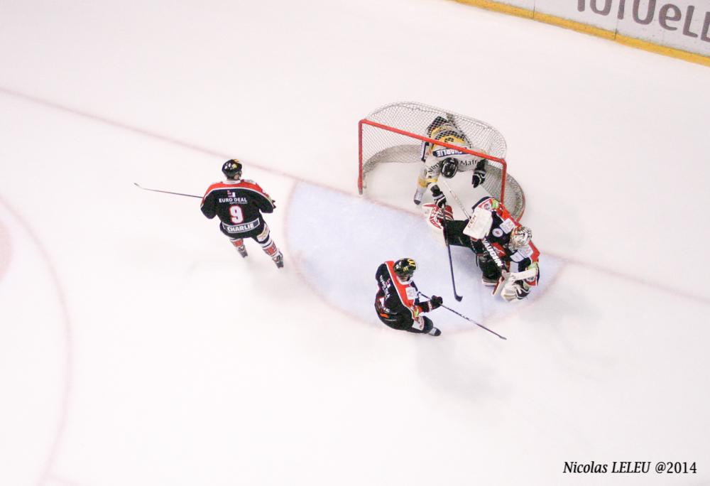 Amiens  3 - 7 Rouen