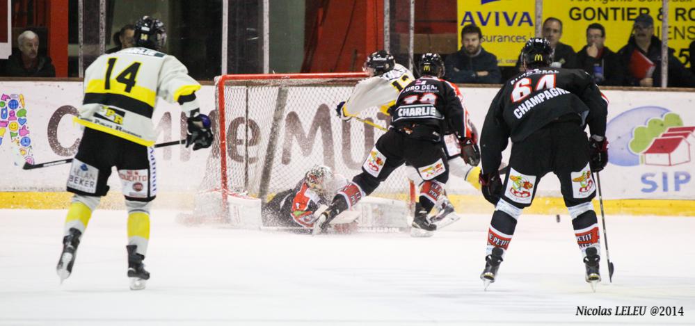 Amiens  3 - 7 Rouen