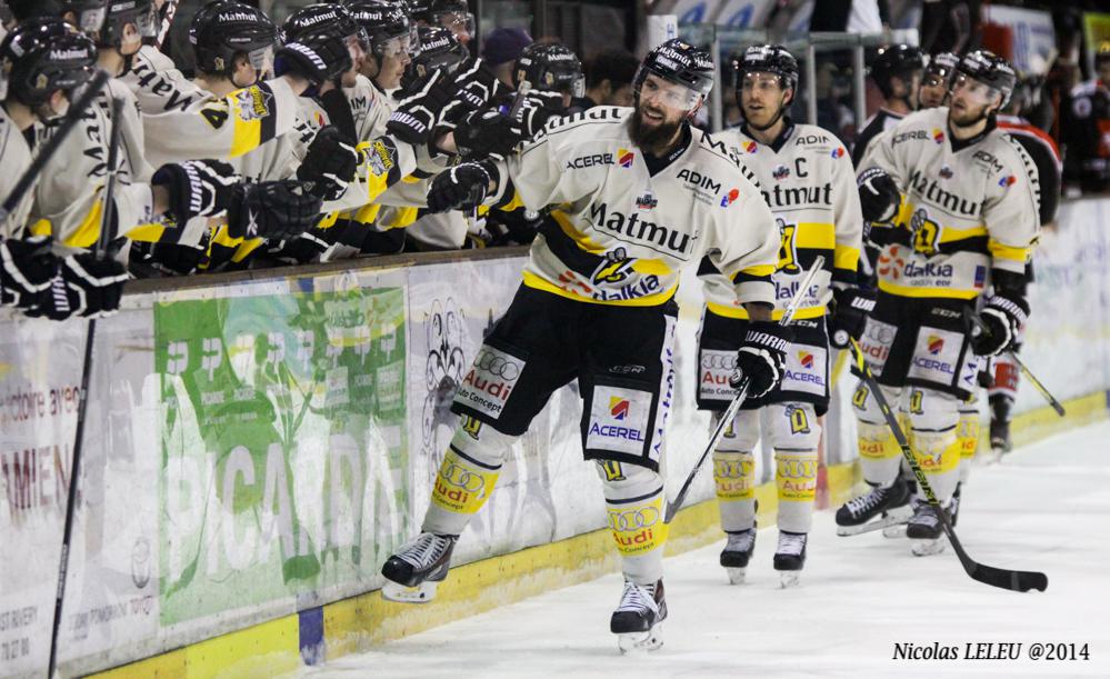Amiens  3 - 7 Rouen