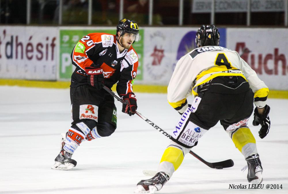Amiens  3 - 7 Rouen