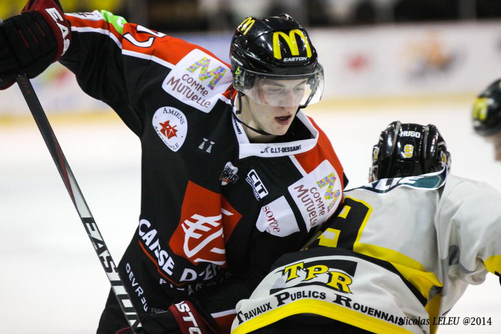 Amiens  3 - 7 Rouen