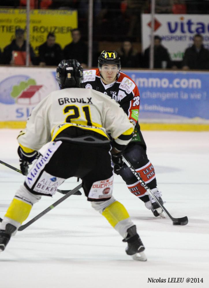 Amiens  3 - 7 Rouen
