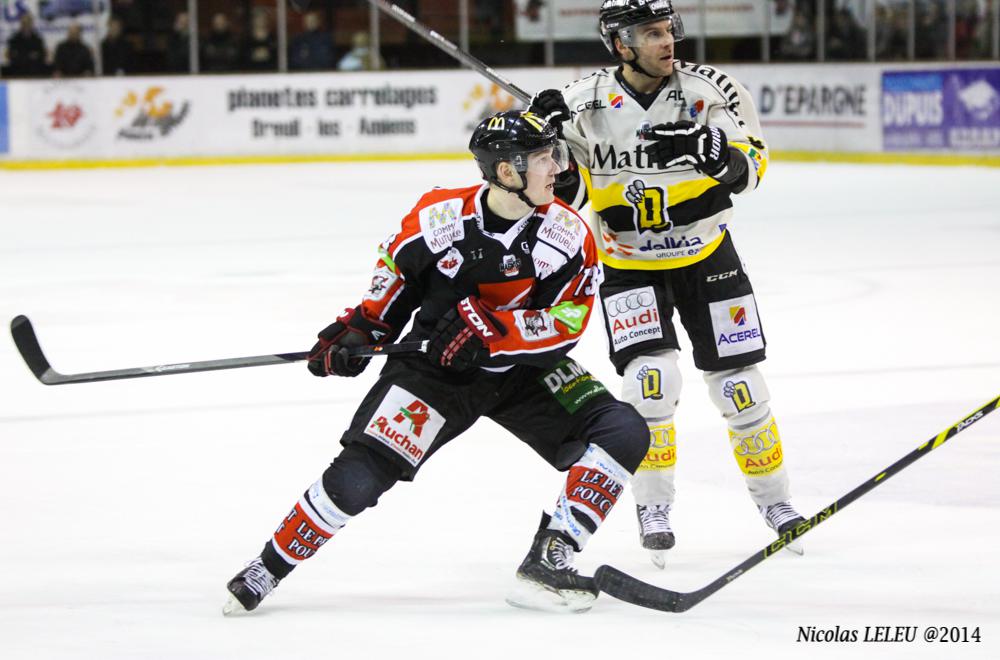 Amiens  3 - 7 Rouen
