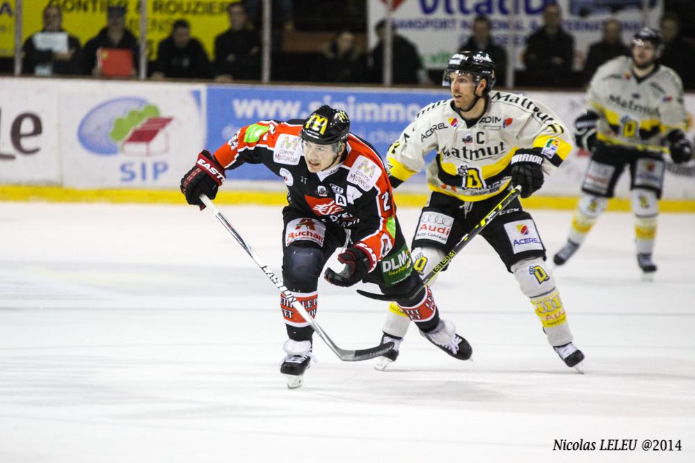 Amiens  3 - 7 Rouen