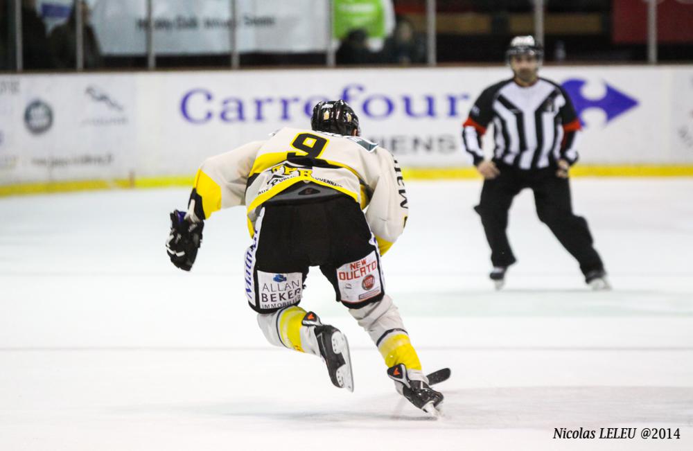 Amiens  3 - 7 Rouen