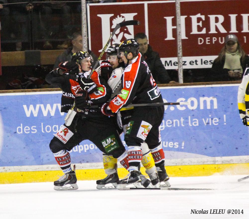 Amiens  3 - 7 Rouen